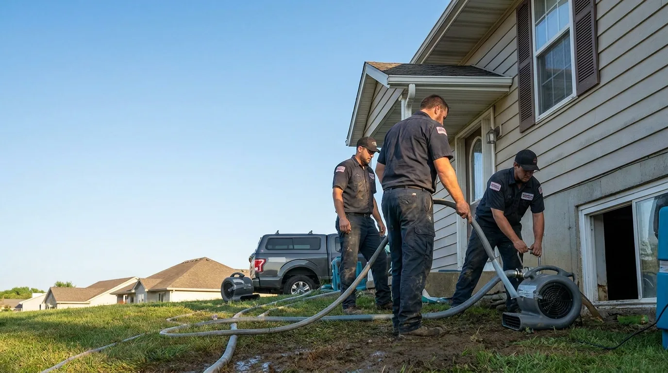 Water Removal in Howard Lake, MN near me